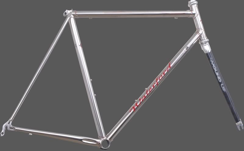 aluminum bike frame weight